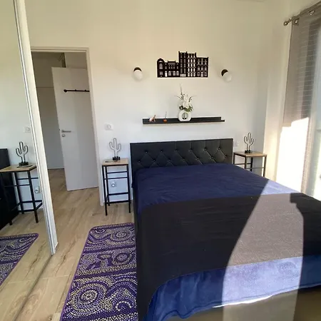 06bb - Lovely Flat 300m From The Appartamento Cagnes-sur-Mer