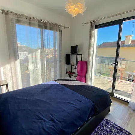 06bb - Lovely Flat 300m From The Apartamento Cagnes-sur-Mer